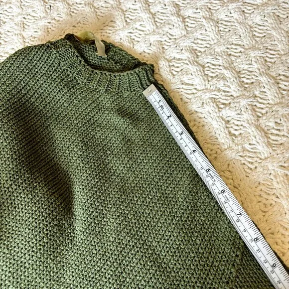 Momoni Women's Knitted Sweater Cardigan Pullover Long Sleeve Green, XS Italy - Picture 12 of 12